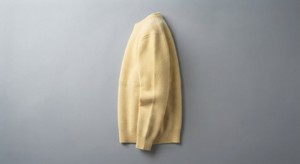 Men Cashmere Knit Sweater Crew Neck Pullover <b>Long</b> Sleeve Solid Winter Front Logo Casual - Product Image 3