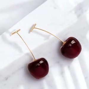 Pendientes de Resina de Diseño Minimalista, Pendientes de Resina de Ajuste Delgado, Pendientes de Resina de un Solo Color, Precio de Fábrica al por Mayor, Artículo Hecho de Resina - Product Image 1