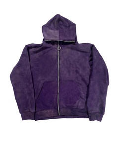 Survêtement personnalisé brodé, taille plus, délavé à l'acide, fermeture éclair, effet usé, 500 g/m², coton French Terry, sweat-shirt à capuche, pantalon de survêtement évasé - Product Image 5