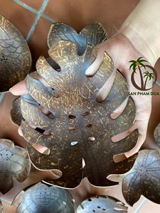 ที่วางสบู่มะพร้าวแบบทำมือ อุปกรณ์ห้องน้ำ ผลิตภัณฑ์ส่งออกจำนวนมากจากเวียดนาม - Product Image 5