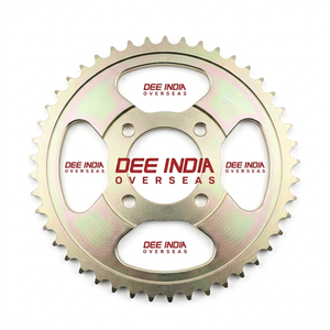 สเตอร์หลังมอเตอร์ไซค์สำหรับ Splendor จากโรงงาน |   เฟืองโซ่ขับเคลื่อนอะไหล่ทดแทน OEM - Product Image 2