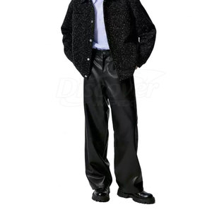 Pantalones de Cuero para Hombre de Alta Calidad, MOQ Bajo, Pantalones de Cuero para Hombre, Nueva Llegada de Invierno - Product Image 2