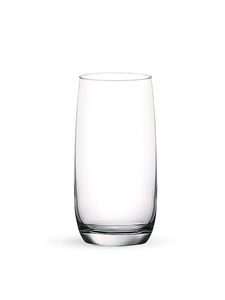 Juego de 6 vasos de whisky Ivory Hi Ball de 370 ml, transparentes, a prueba de fugas, aptos para refrigerador, resistentes a arañazos, modernos, para cumpleaños y hogar. - Product Image 2