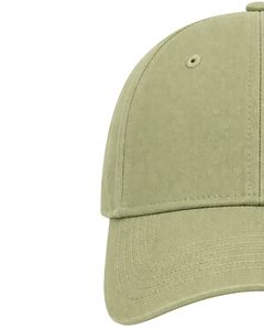 Manufacturer Custom Sage Green Plain Baseball Cap Adjustable Unisex Cotton Sports <b>Hat</b> Casual Outdoor <b>Summer</b> Fashion Snapback Cap - Product Image 2