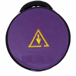 Estuche para Corona Masónica de Alta Calidad Personalizable-HSE - Product Image 1