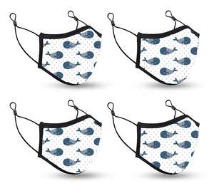 หน้ากากผ้าป้องกันแสงแดดแบบใช้ซ้ำได้สำหรับทุกเพศทุกวัย  ออกแบบเองได้ ซักล้างได้ ใช้ได้ตลอดทั้งปี รับผลิตแบบ OEM - Product Image 1