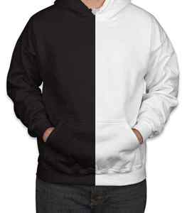 Sweat-shirt à capuche surdimensionné personnalisé pour hommes, avec logo imprimé, vente en gros, streetwear, sweat-shirt en molleton - Product Image 5