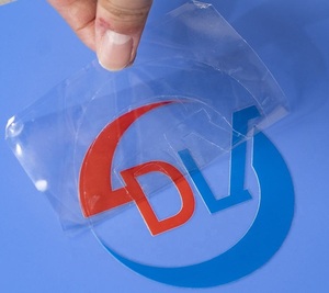 Gold Color Heat Transfer Logo, brand Name Heat Pressed Transfer Sticker for Textile Wholesale Iron on Transfer Clothing - Product Image 6