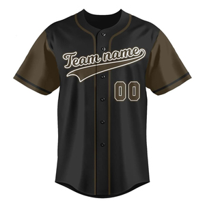 Custom Logo Embroidered <b>Baseball</b> Jersey 100% Polyester Short Sleeves Adjustable Straps Customizable Team Names/Numbers Unisex - Product Image 6