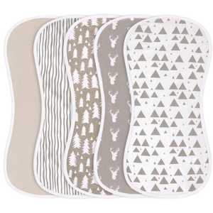 Paño de Algodón 100% para Bebés, Toalla de Alimentación Suave y Absorbente, Babero Lavable para Bebés, Accesorio para el Cuidado del Recién Nacido - Product Image 3