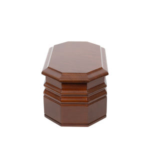 Hayden alta calidad estilo norteamericano aceite de madera maciza acabado 3 años de garantía ataúdes nueva condición impresora 3D al por mayor - Product Image 4