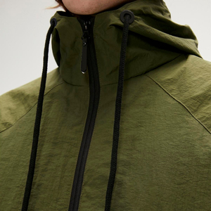 Outdoor Hiking Wear Zipper <b>Rain</b> Jacket Multi Panel <b>Men's</b> Hooded Windbreaker Jackets <b>Coats</b> Waterproof Outerwear Jacket <b>Men</b> - Product Image 6