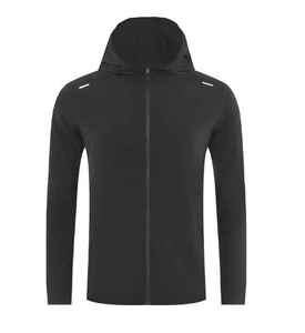 SUMROOS Top Quality Zip up Running Sport Wear Long Sleeves Windbreaker <b>Jacket</b> Custom Logo Autumn Outdoor <b>Jacket</b> for Men - Product Image 4