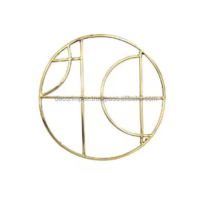 จานรองแก้วอลูมิเนียมกันรอยขีดข่วนทนความร้อนพร้อมผิวโลหะเรียบเหมาะสำหรับเสิร์ฟเครื่องดื่มในบ้าน - Product Image 4