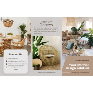 Lámparas colgantes de mimbre hechas a mano Bola de luz colgante de ratán para decoraciones de fiesta Diseño de ratán de cáscara plana - Product Image 4