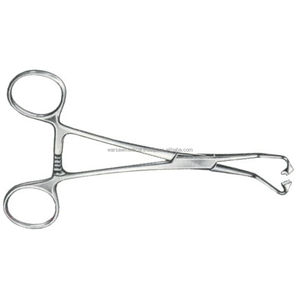 Prix d'usine WARSAW MEDICAL Pinces à artères Peers-Bertram en acier inoxydable Instruments chirurgicaux |   porte-aiguille - Product Image 2