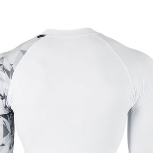 เสื้อรัดกล้ามเนื้อสำหรับออกกำลังกายแบบยูนิเซ็กซ์ แขนยาว ระบายอากาศ แห้งเร็ว ป้องกันแบคทีเรีย เป็นมิตรต่อสิ่งแวดล้อม จากผู้ผลิตมืออาชีพ - Product Image 5