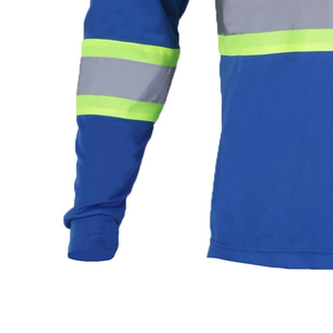 Sudaderas de Trabajo de Alta Visibilidad con Logotipo y Talla Personalizados, Ropa de Trabajo Reflectante de Manga Larga, Novedad 2026 - Product Image 6