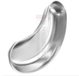 En gros, Plateau réniforme de 8 pouces Mediva Essence, Ensemble d'instruments médicaux et chirurgicaux en acier inoxydable, Outils creux, à commande manuelle - Product Image 2