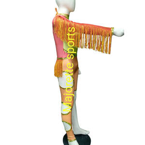 Traje de Baile para Mujer, Vestuario de Entrenamiento de Danza, Ajuste Cómodo, Ropa Profesional para Práctica, en Venta - Product Image 2