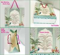 Emballages cadeaux pour produits haut de gamme et de luxe, sacs de shopping pour boutiques et magasins de marque, cadeaux d'entreprise et articles promotionnels