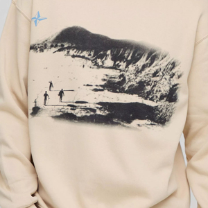 Vêtements avec motifs détaillés, tissu doux, coupe confortable, sweat-shirt imprimé graphique pour homme de qualité supérieure, coton molletonné de haute qualité - Product Image 4