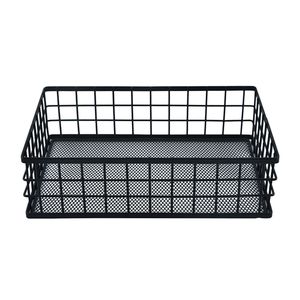 Cesta de Servilletas de Hierro Premium para una Configuración de Comedor Organizada y Elegante que Ofrece Almacenamiento Duradero - Product Image 3