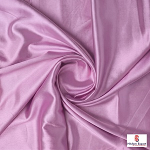 Premium Japan Satin Fabric Manufacturer Soft Shiny Satin Textile OEM ODM Custom Fabric Manufacturing Fashion Apparel Dresses - Product Image 4
