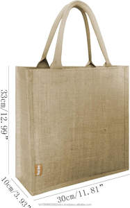 Sacs à vin en toile pour 3 bouteilles, 12,99 x 11,81 x 3,93 pouces, poignées en coton doux, technique de couture, réutilisable, style professionnel, numérique - Product Image 3