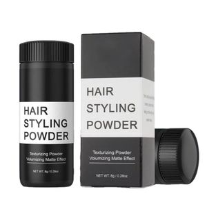 Private Label Wholesale Hair Styling <b>Powder</b> Custom Matte Texturising Hair Volumizing <b>Powder</b> Boost Matte Finish Easy Application - Product Image 1
