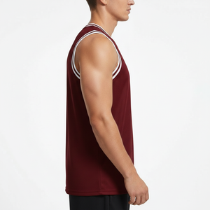 Quick-Dry Unique Design Basketball Jersey for Adults Breathable Printed Sports Wear Plus Size Basketball Jersey with Custom Logo - Product Image 3