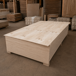 Panel de Madera de Acacia con Juntas Dentadas 2240x1220x15mm, Ecológico, para Muebles de Interior, Diseño Minimalista - Product Image 1
