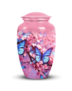 Urnas de Cremación Modernas Hechas a Mano para Adultos, Urnas Conmemorativas Decorativas de Estilo Americano para Cenizas de Hombres y Mujeres - Product Image 1