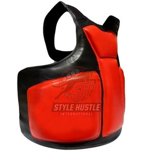 Protector de pecho profesional para boxeo, el más vendido, para uso en entrenamiento de MMA al por mayor. - Product Image 2