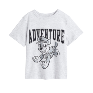 T-shirts à manches courtes 100% coton pour enfants, t-shirts bio pour garçons, t-shirt de plage pour enfants, vêtements personnalisés pour enfants - Product Image 1