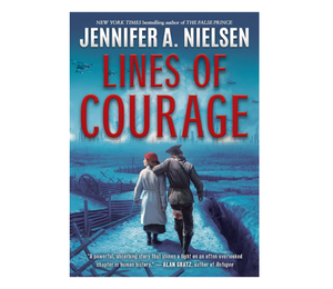 Lines Of Courage (Libro de bolsillo) – 15 de septiembre de 2025 por Jennifer A. Nielsen (Autora) (Suministro al por mayor) - Product Image 3