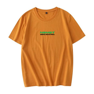Camiseta de Cuello Redondo Holgada y Extra Grande para Hombre y Mujer, 100% Algodón Suave, Personalizable con Logotipo, Transpirable, Estilo Urbano, Manga Corta - Product Image 4