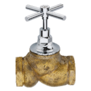 Robinet de lavabo 9266 avec valve de vidange pour salles de bain, appartements et villas - Product Image 1