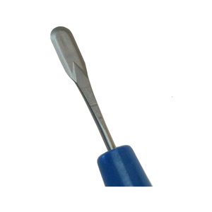 Lame chirurgicale ophtalmique de micro-précision, manche bleu, bord de coupe en acier inoxydable pour instruments de chirurgie oculaire - Product Image 4