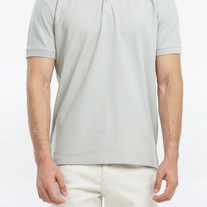 Chemises polo pour hommes de qualité supérieure, tendance, personnalisables avec logo, t-shirts polo unis pour hommes en vente - Product Image 6