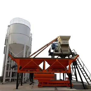 New HZS25 Concrete Batching Plant Machine Efficient And Reliable Equipment For Construction