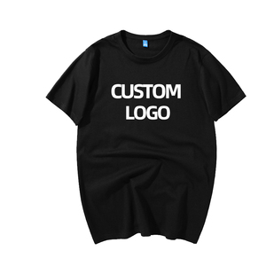 เสื้อยืดคุณภาพสูง 180gsm ผ้าฝ้าย 100% เสื้อยืดเปล่า พิมพ์ลายอนิเมะตามสั่ง เสื้อยืดแขนสั้นผู้ชายสไตล์สมาร์ทแคชชวล รับผลิตแบบ OEM ขายส่ง - Product Image 1