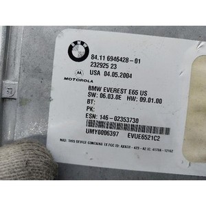 ECU และโมดูลคอมพิวเตอร์มือสองสำหรับรถยนต์ซีรีส์ 7 รุ่น 8411694642801 - Product Image 6