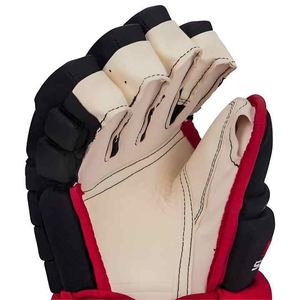 Gants de hockey respirants de haute qualité en PU, personnalisables, fabrication OEM/ODM, haute performance, fermeture auto-agrippante puissante - Product Image 6