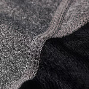 เสื้อยืดแขนยาวผู้ชายแบบซิป 3/4  ทรงเข้ารูป ผลิตจากโพลีเอสเตอร์/คอตตอน เป็นมิตรต่อสิ่งแวดล้อม แห้งเร็ว - Product Image 5