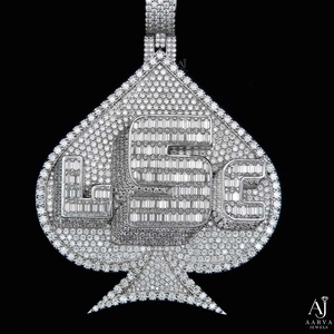 Colgante de Moissanita Más Vendido, Joyería Fina con Plata de Ley 925 para Mujer, Diseño Personalizado Disponible al Por Mayor a la Mejor Precio - Product Image 5