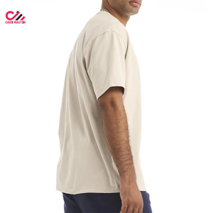 Hot Sale Men's Cotton <b>T</b>-<b>Shirt</b> Short Sleeve O-Neck DTF Print Casual Regular Fit Jersey Fabric High Quality <b>Shirts</b> - Product Image 5