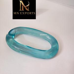 Luxury Modern Resin Wall Chain Decor Handmade Artistic Hanging Ornament for Living Room Diwali & Ramadan Gift From MN EXPORTS - Product Image 4