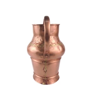 Jarra de Agua de Cobre Clásica, Jarra de Agua de Cobre Atemporal, Jarra de Agua de Cobre de Estilo Sólido, Artículo de Fábrica al por Mayor, Jarra de Cobre - Product Image 4