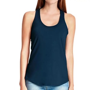 Débardeur sans manches pour femme, couleur unie, col rond, tricoté, décontracté, idéal pour le quotidien, débardeur personnalisable avec logo - Product Image 3